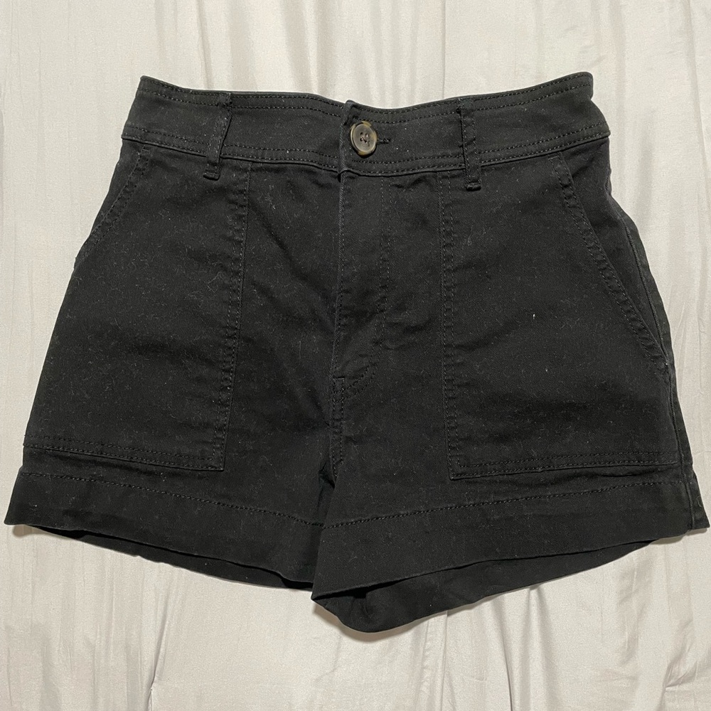 H&M high waist shorts